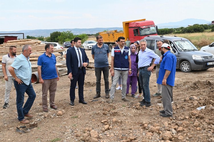 Manisa Kula'da 120 milyonluk yatırım son aşamada 1