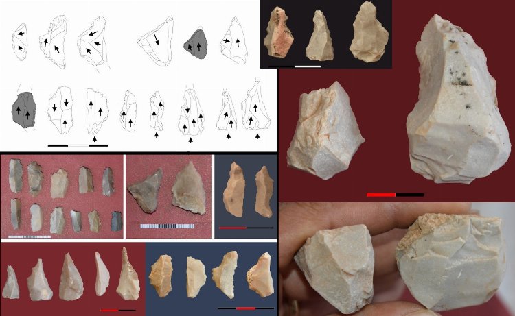 Mardin’de Pleistosen ve Erken Holosen için yaşam bulgusu 1