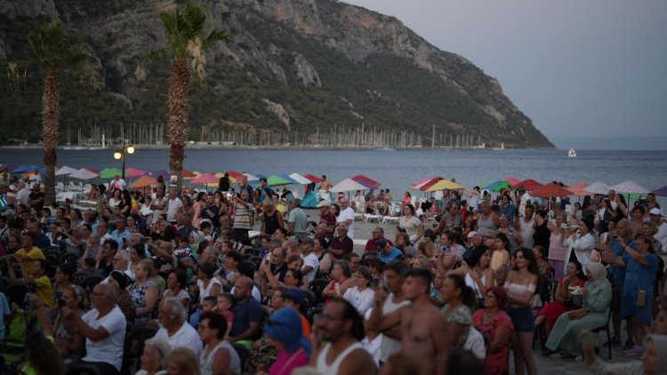 Milas'ta Çaykama Festivali'ne muhteşem kapanış 1