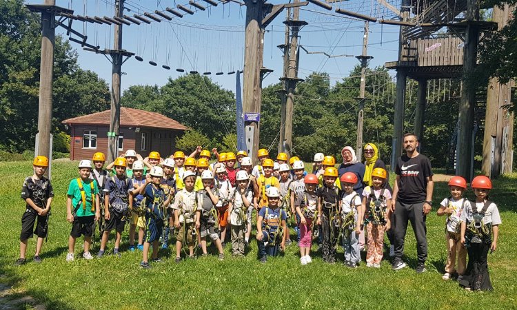 Sakarya'da maceranın adresine misafir oldular 1