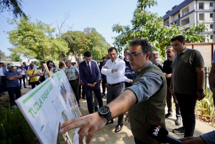 Tuzla'daki çalışmalara yakın mercek 1