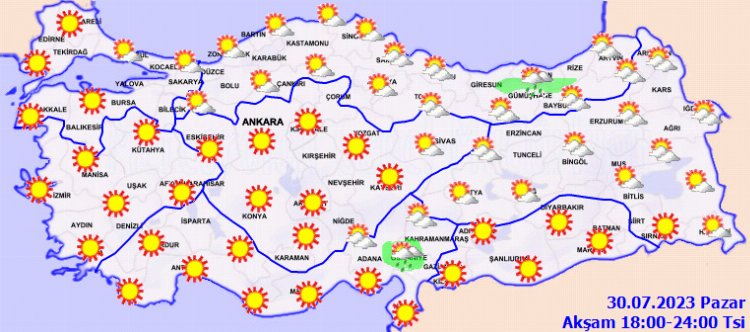 Yurtta bugün hava nasıl olacak? Doğu Karadeniz kıyıları dikkat! 3