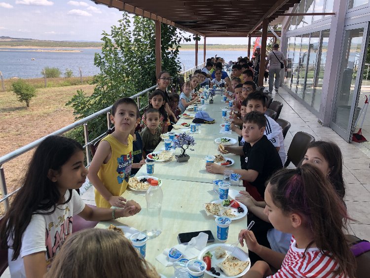 Başkan Ormankıran, Kur'an Kursu öğrencilerini misafir etti 1