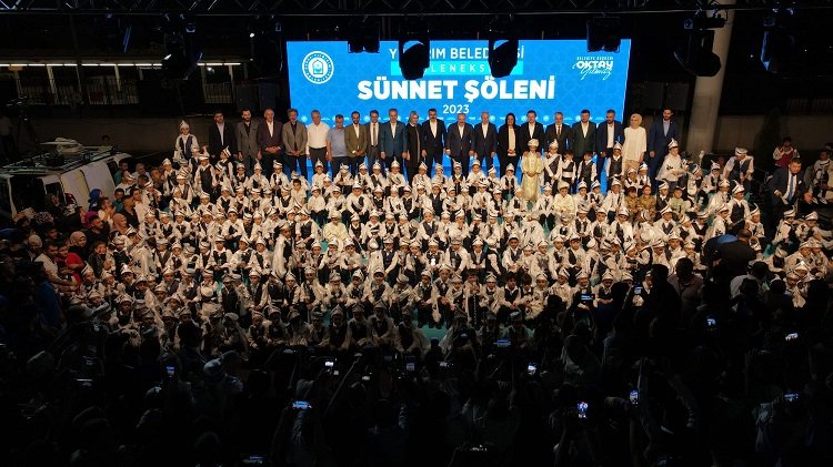 Bursa Yıldırım'da toplu sünnet şöleni 1