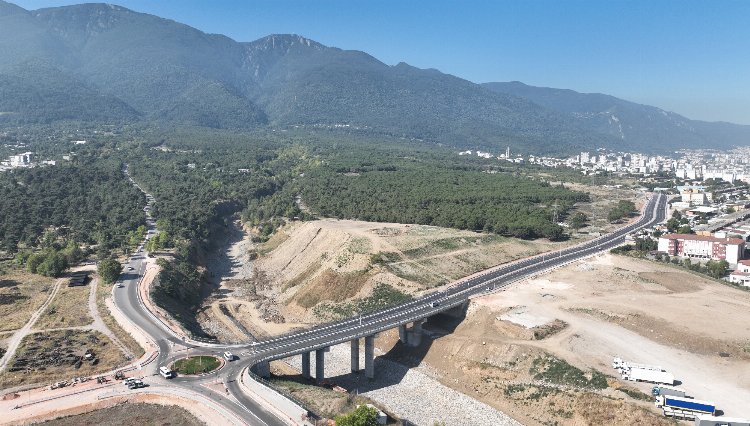 Bursa'da ulaşım sorununa köprülü neşter 1