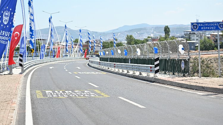 Bursa'da ulaşım sorununa köprülü neşter 2