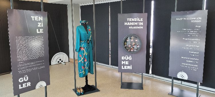 Bursalı koleksiyonerin düğmeleri İstanbul'da sergileniyor 2