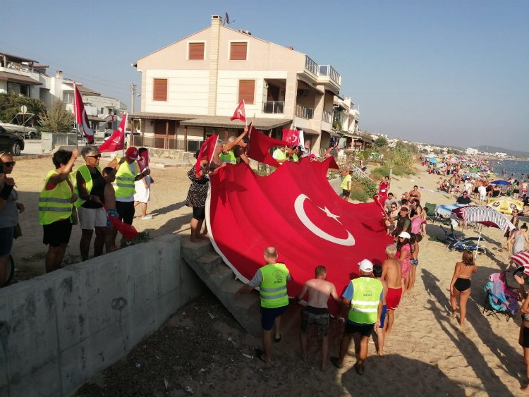 Erikli’de Zafer coşkusu yaşandı 1