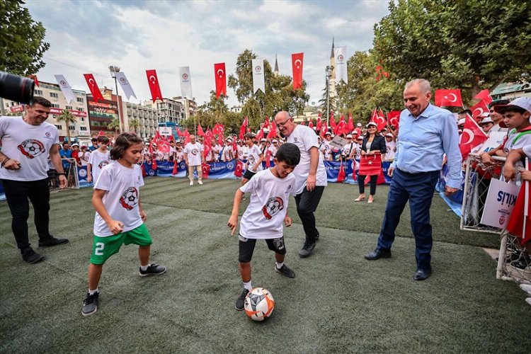 Geleceğin Arda Güler'leri keşfediliyor 1