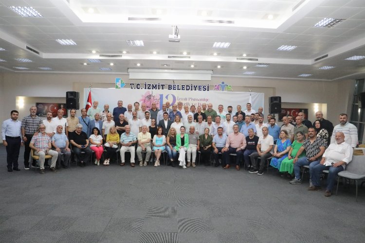 İzmit'teki uluslararası festival öncesi 'hemşeri' buluşması 1