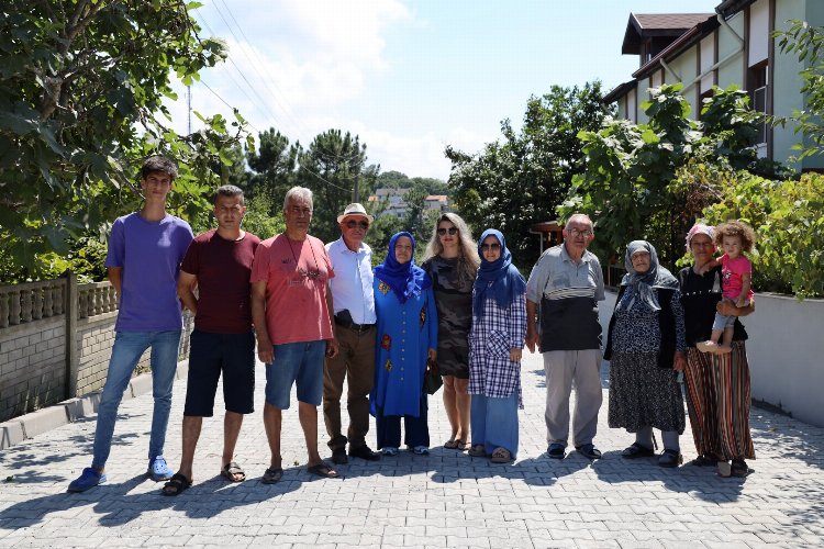 Kandıralı muhtarlar yol istedi, Başkan talimat verdi 1