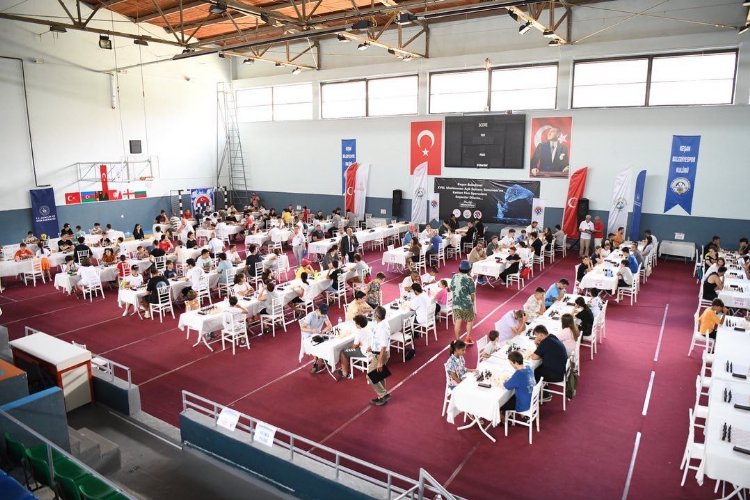 Keşan'da 18. Uluslararası Açık Satranç Turnuvası başladı 1