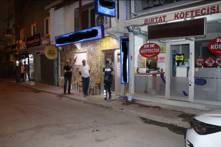 Keşan'da umuma açık mekanlara denetim 1