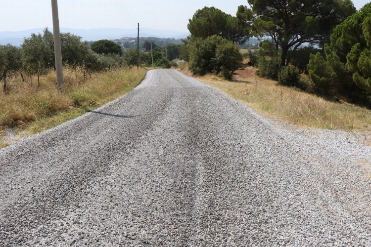 Manisa Gördeslilerden Büyükşehir'e yol teşekkürü 1