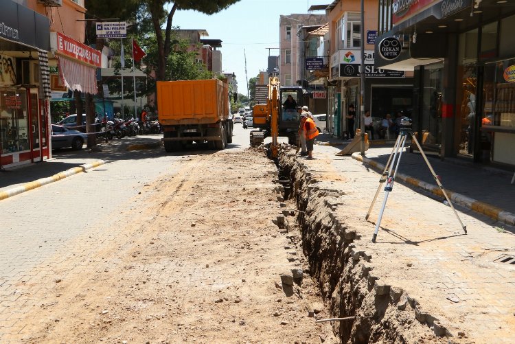 Manisa'nın üç ilçesinde MASKİ'den altyapı çalışması 1