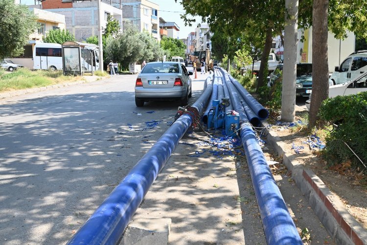 Manisa'nın üç ilçesinde MASKİ'den altyapı çalışması 2