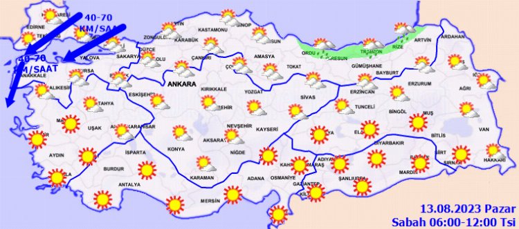 Marmara için kuvvetli uyarı! 1