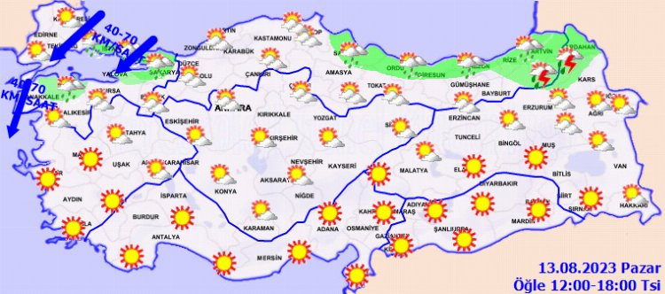 Marmara için kuvvetli uyarı! 2