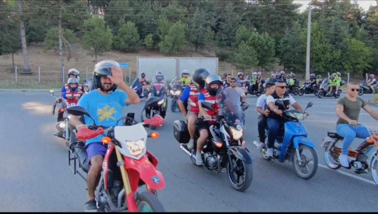 Motosiklete gönül verenler 'Neredeyiz' festivalinde buluştu 1