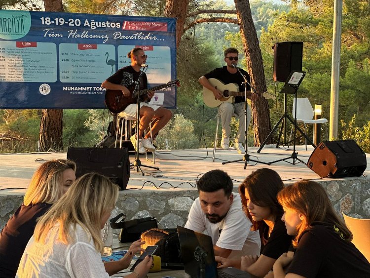 Muğla Milas 'Boğaziçi Festivali'ne hazırlanıyor 1