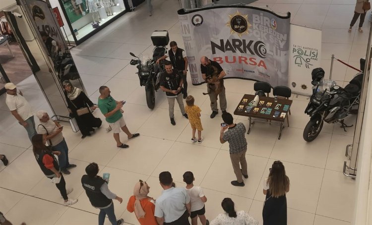 NARKO Bursa ekiplerinden farkındalık faaliyeti 1