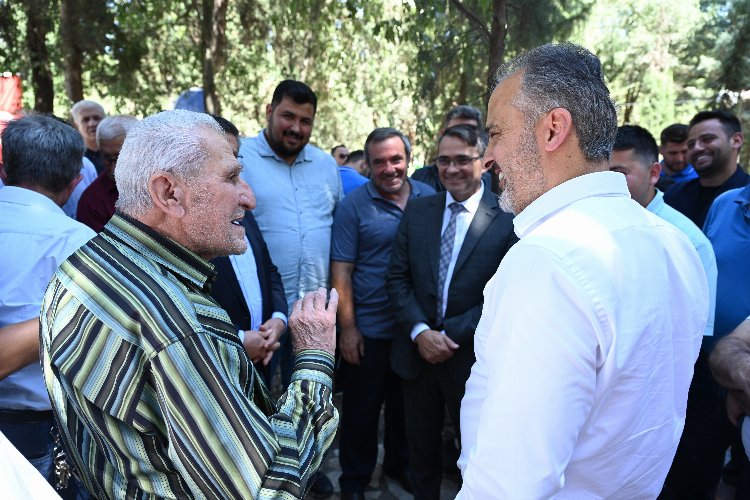 Osmanlı Sarayı'nın başpehlivanı Bursa'da dualarla anıldı 2