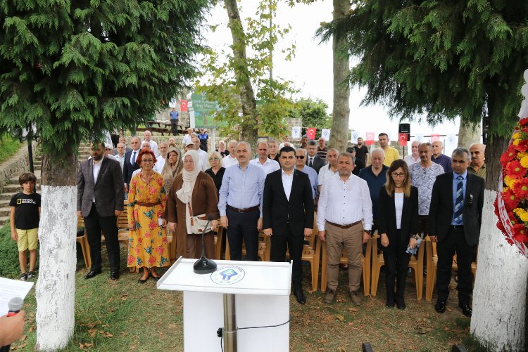 Rize Belediye eski Başkanı Orhan kabri başında anıldı 2