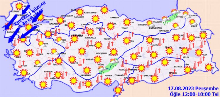 Sıcak hava yurdu saracak 2