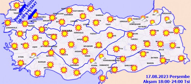 Sıcak hava yurdu saracak 3