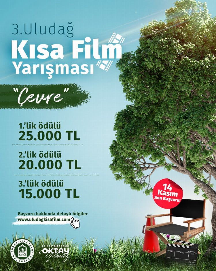 Uludağ Kısa Film Yarışması'na başvurular başladı 1