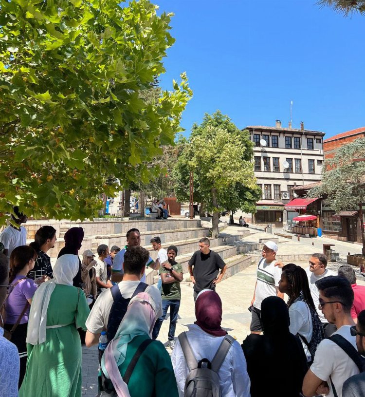 Uluslararası öğrenciler Sakarya'da doğa ve tarih yolculuğunda 2