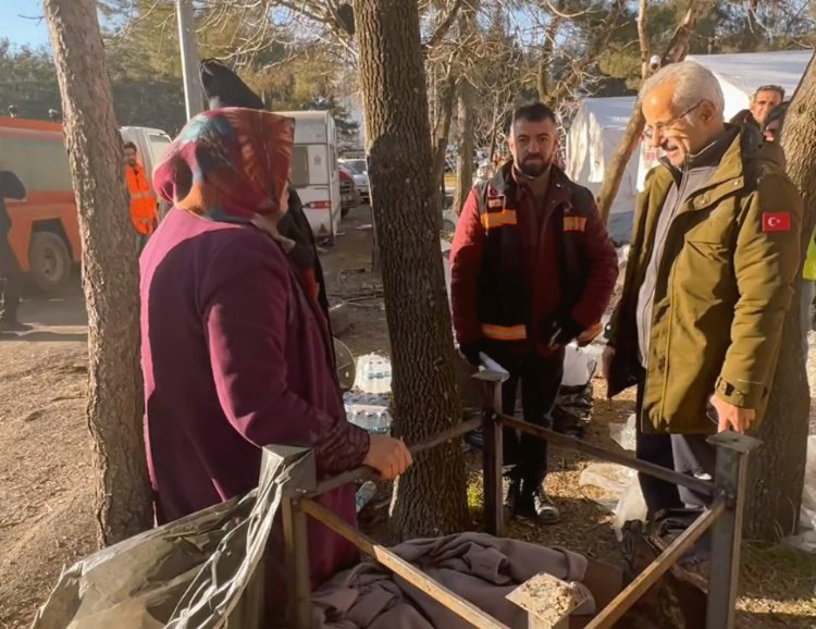 Yük trenleri yardımları ulaştırdı 1