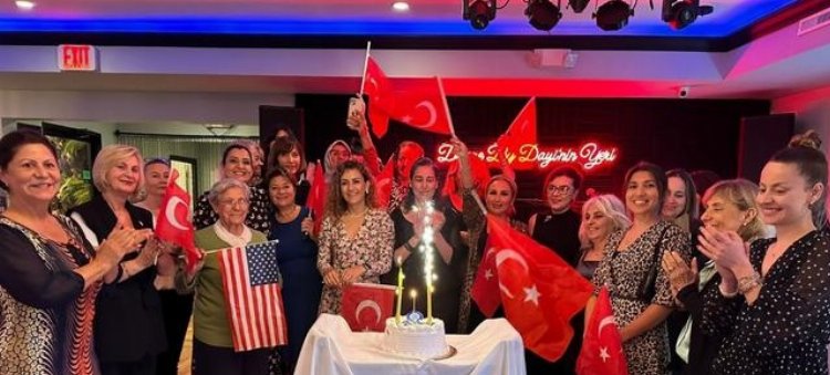 Amerika Türk Kadın Dayanışma Grubu, ikinci kez toplandı 2