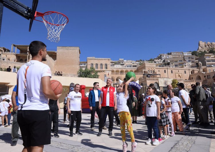 Avrupa Spor Haftası kutlaması Mardin’de başladı 2