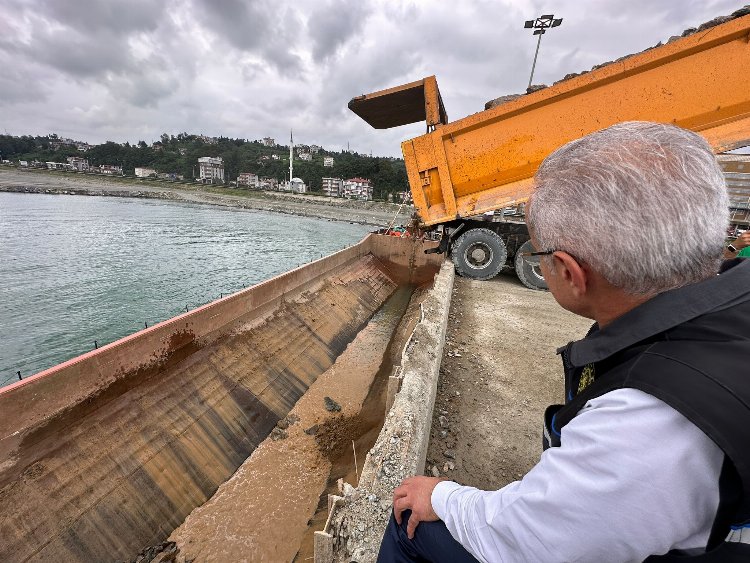 Bakan Uraloğlu: İyidere bölgenin kalkınmasına hız katacak 1