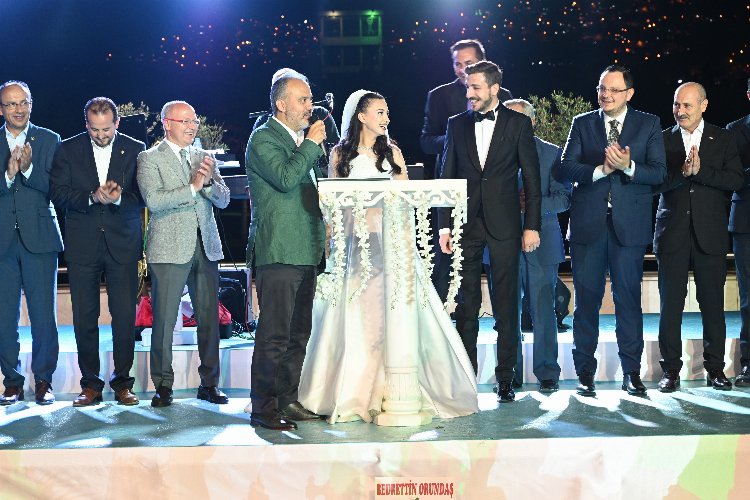 Bursa'da AK Parti teşkilatını buluşturan nikah 2