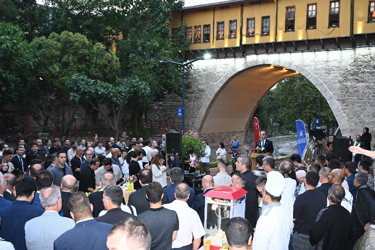 Bursa'nın göbeğinde 'huzur' koridoru 1