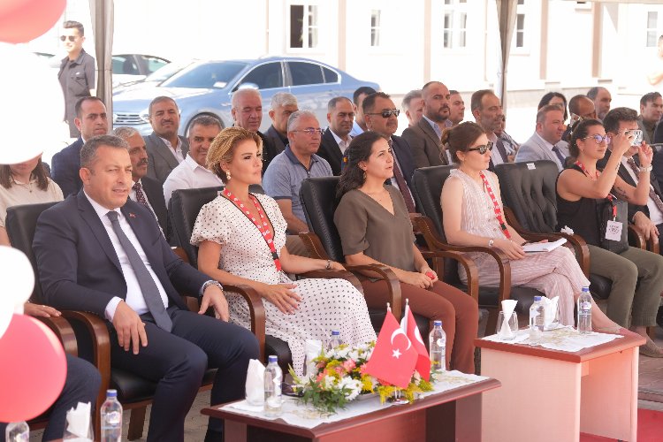 'Çocuklar Gülsün Diye'nin 46. anaokulu Kilis'te açıldı 1