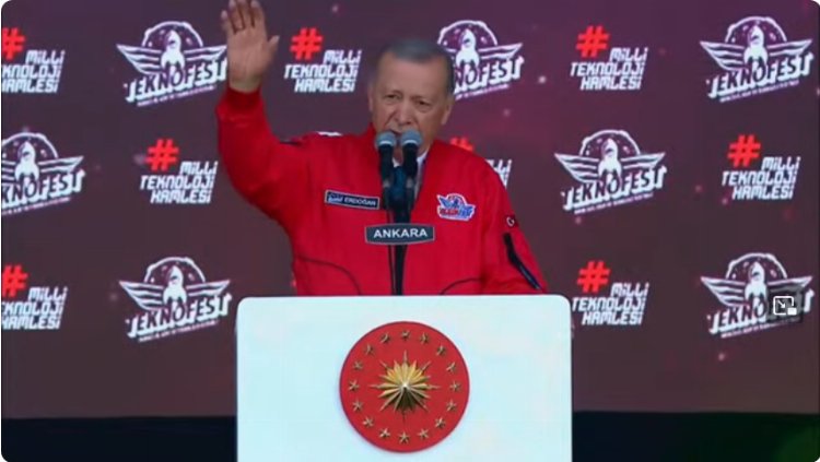 Cumhurbaşkanı Erdoğan: Artık TEKNOFEST kuşağı var 1