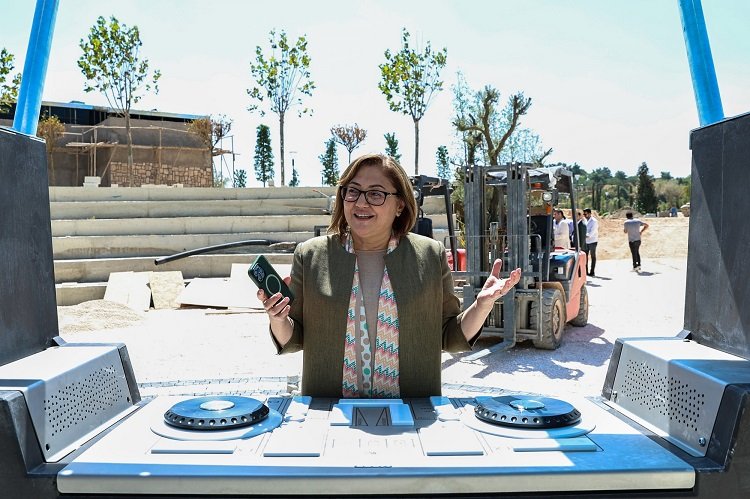 Gaziantep Festival Park gün sayıyor 1