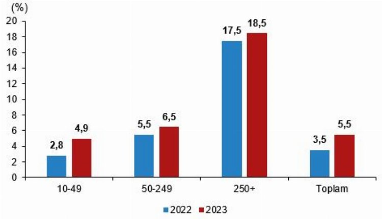 Girişimcilerin yüzde 96'sı internet erişimine sahip! Yapay zeka girişimleri artıyor 2