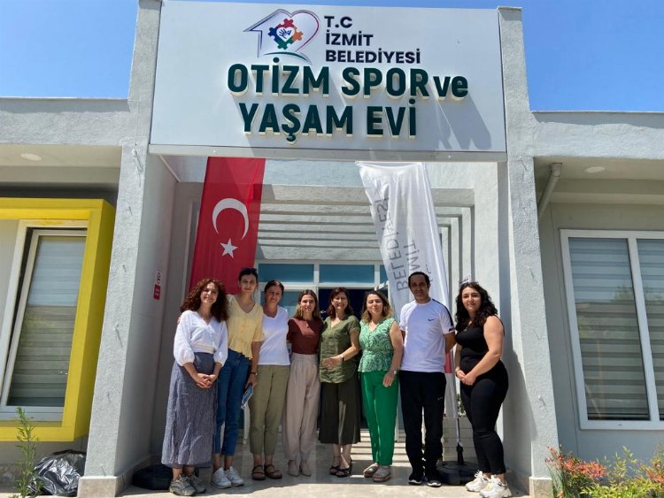 İzmit'in Otizm Spor ve Yaşam Evi’nde ilk eğitim 1