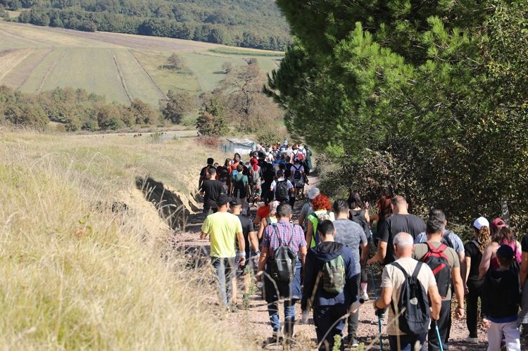 İzmit'te 'Bizim Köy Doğa Yürüyüş'leri sürüyor 1