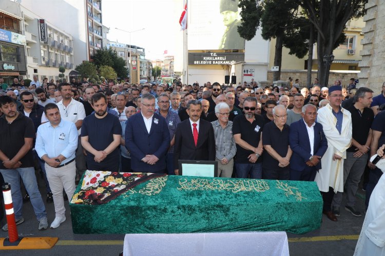 Kırklareli Belediyesi’nin acı kaybı 1