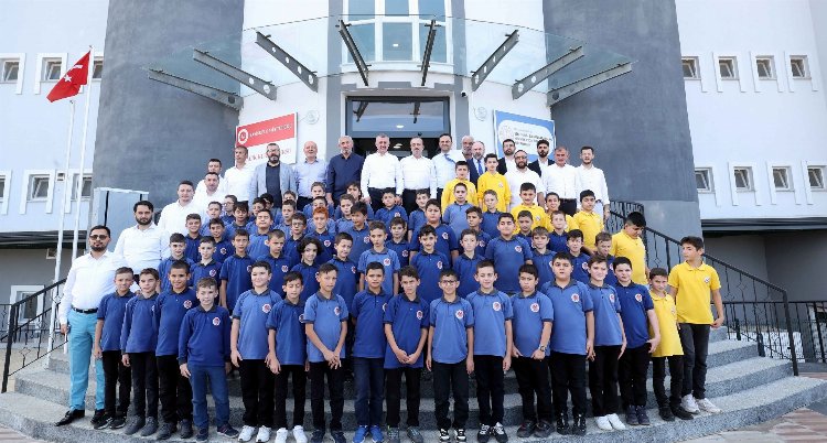 Kocaeli'de okul yaptıran hayırseverlere teşekkür 1