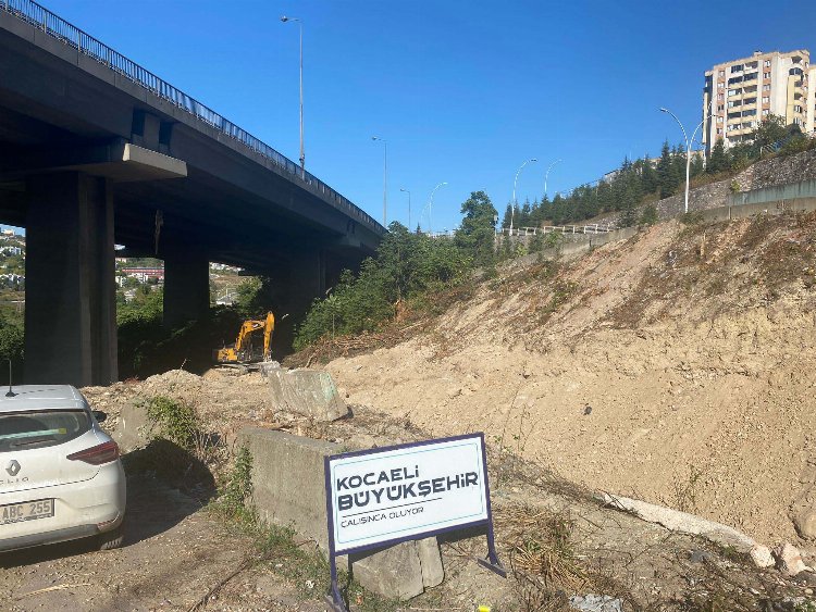 Kocaeli'de trafiği rahatlatacak önemli hamle 1