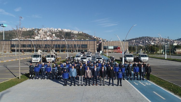 Kocaeli'de Zabıta Teşkilatı 197'nci yaşını kutladı 1