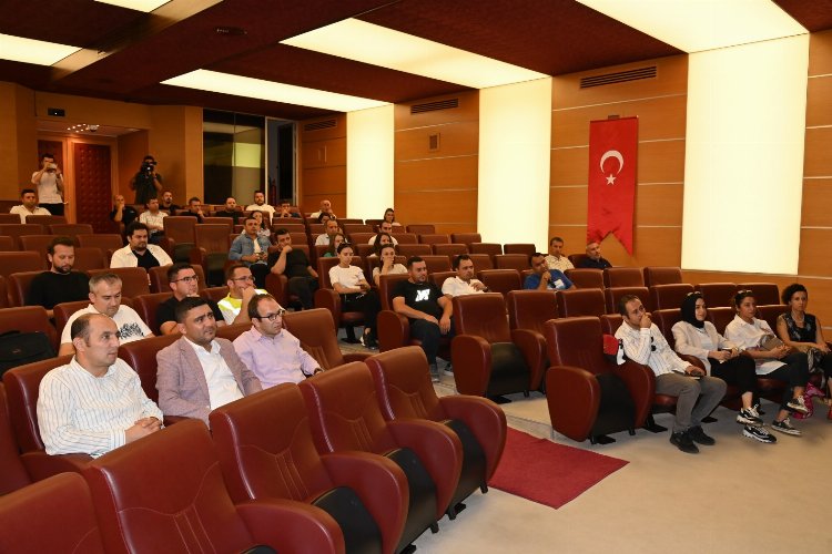 Manisa'da Atıksu Arıtma Tesisleri ile ilgili çözüm yolları konuşuldu 1