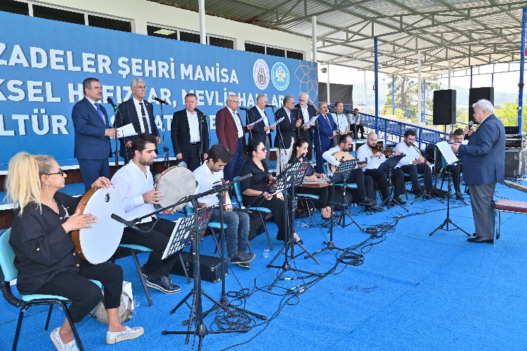 Manisa'da maneviyat yüklü etkinlik 1