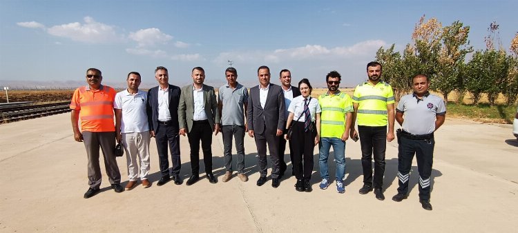 Mardin Lojistik Merkezi için girişimler başladı 1